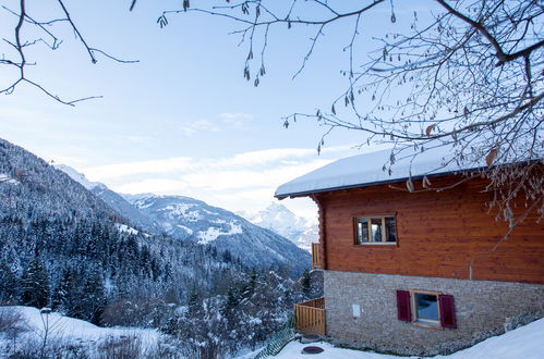 Foto 44 - Casa de 4 quartos em Gryon com terraço e vista para a montanha