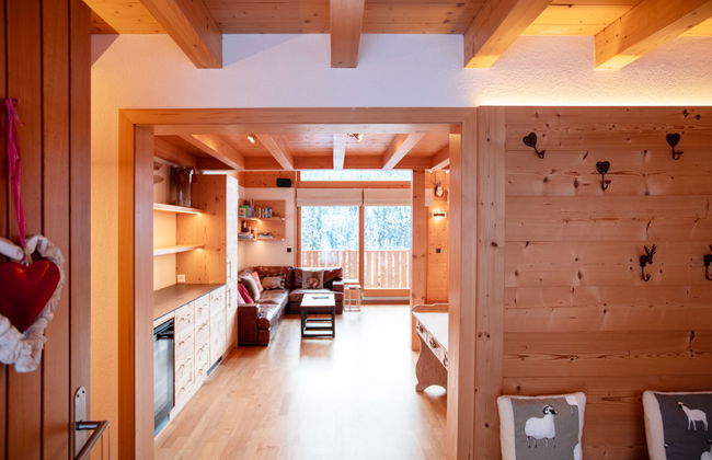 Casa de 5 quartos em Gryon com jardim e terraço - Foto 6