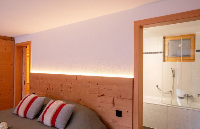 Casa de 5 quartos em Gryon com jardim e terraço - Foto 35