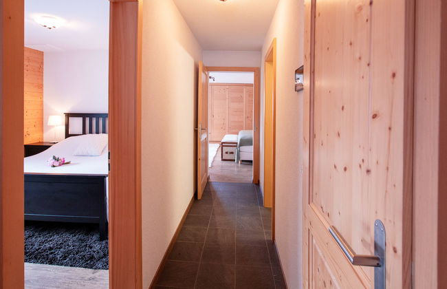 Casa de 5 quartos em Gryon com jardim e terraço - Foto 25