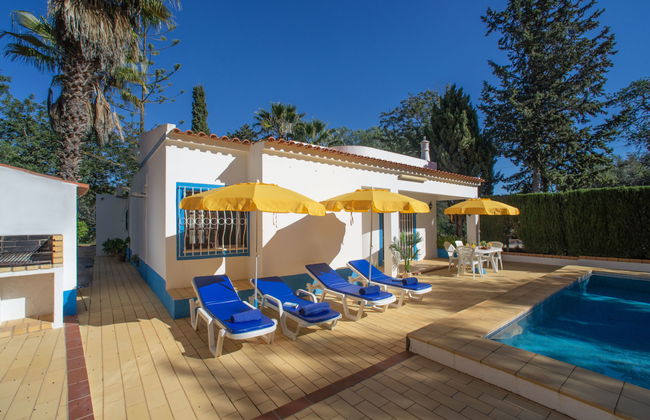 Casa de 3 quartos em Albufeira com piscina privada e jardim - Foto 22