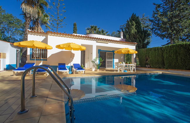 Casa de 3 quartos em Albufeira com piscina privada e jardim - Foto 20