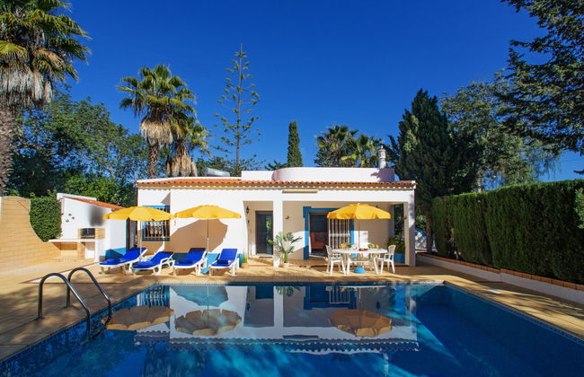 Casa de 3 quartos em Albufeira com piscina privada e jardim - Foto 23