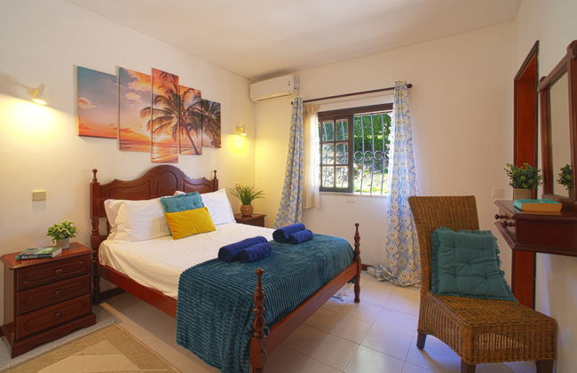 Casa de 3 quartos em Albufeira com piscina privada e jardim - Foto 12