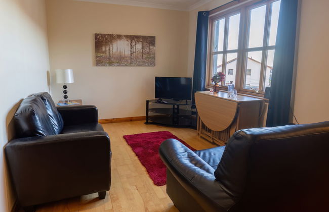Apartment mit 2 Schlafzimmern in Inverness mit garten - Foto 6