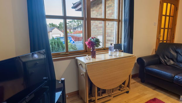 Apartment mit 2 Schlafzimmern in Inverness mit garten - Foto 3