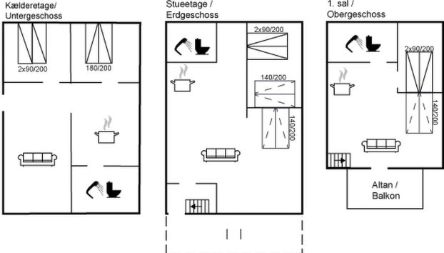 Casa de 4 quartos em Fur com terraço - Foto 2