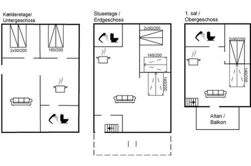 Photo 2 - 4 bedroom House in Fur with terrace