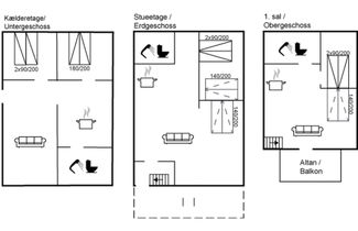 Photo 2 - 4 bedroom House in Fur with terrace