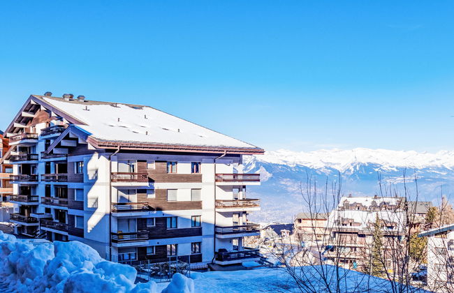 Apartamento de 1 quarto em Nendaz com terraço - Foto 19