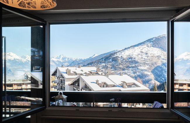 Apartamento de 1 quarto em Nendaz com terraço - Foto 6