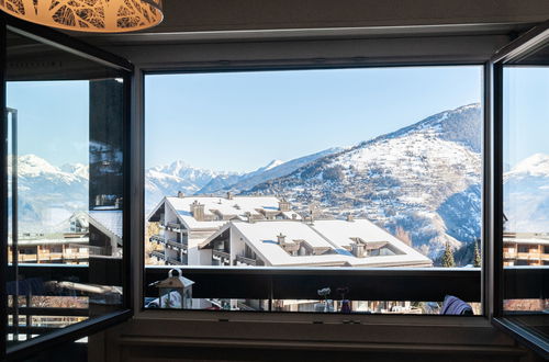 Foto 5 - Apartamento en Nendaz con terraza y vistas a la montaña