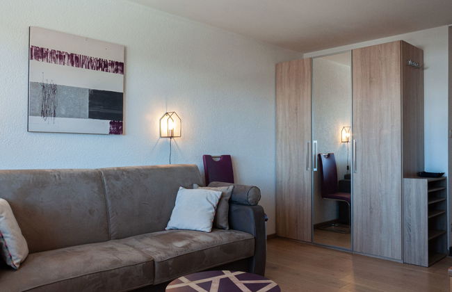 Apartamento de 1 quarto em Nendaz com terraço - Foto 2