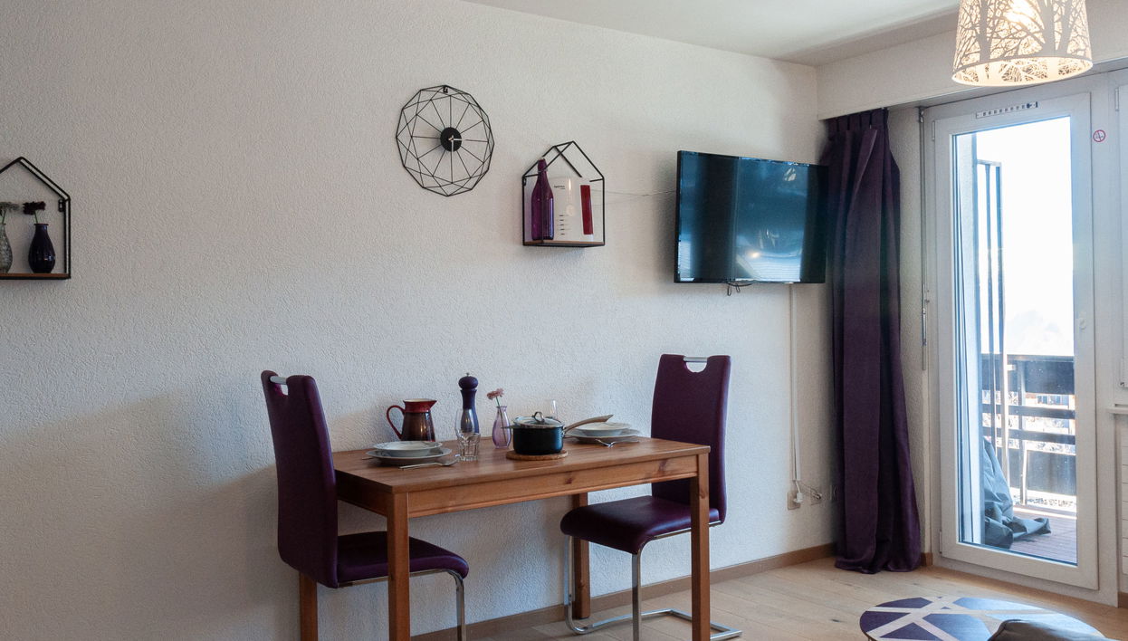 Apartment mit 1 Schlafzimmer in Nendaz mit terrasse - Foto 1