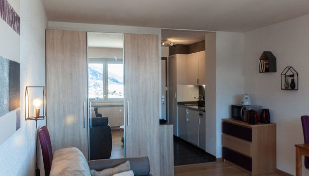 Apartment mit 1 Schlafzimmer in Nendaz mit terrasse - Foto 5