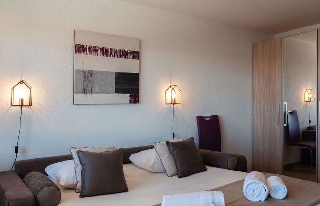 Apartamento de 1 quarto em Nendaz com terraço - Foto 11