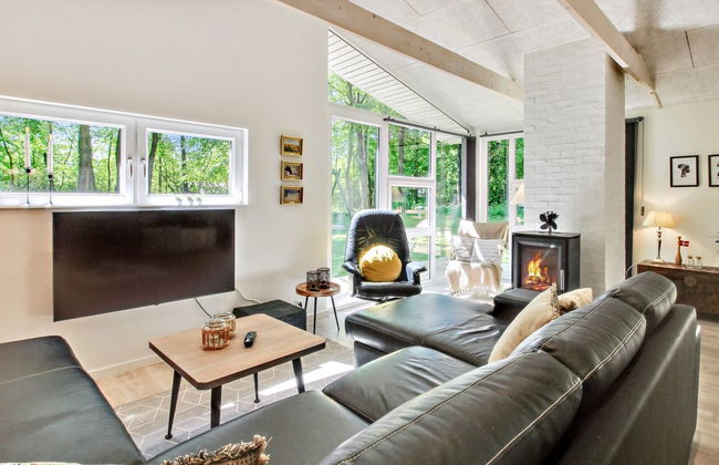 Casa con 3 camere da letto a Toftlund con terrazza e vasca idromassaggio - Foto 22