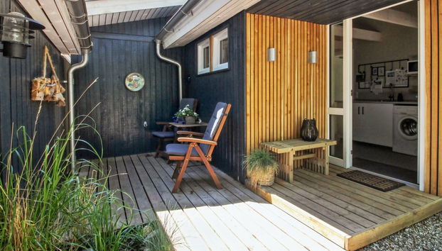 Casa con 3 camere da letto a Toftlund con terrazza e vasca idromassaggio - Foto 4