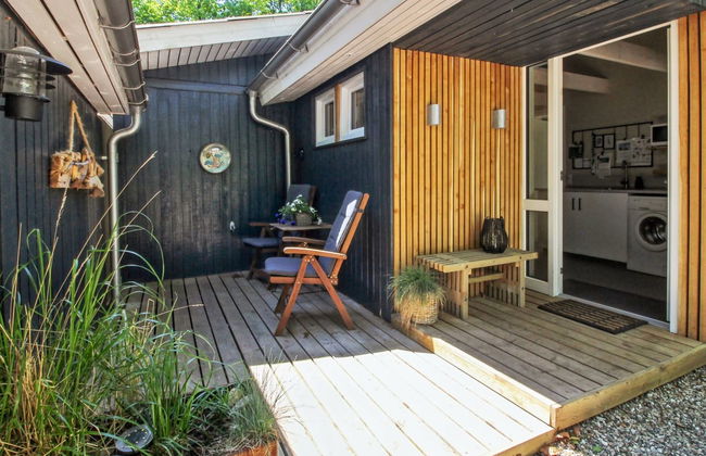 Casa con 3 camere da letto a Toftlund con terrazza e vasca idromassaggio - Foto 4