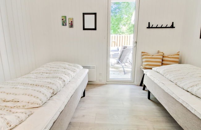 Casa con 3 camere da letto a Toftlund con terrazza e vasca idromassaggio - Foto 18