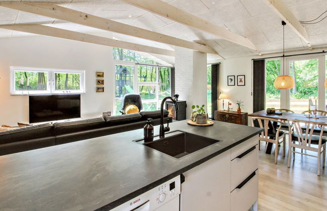 Casa con 3 camere da letto a Toftlund con terrazza e vasca idromassaggio - Foto 36