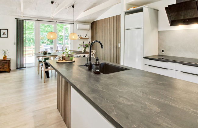 Casa con 3 camere da letto a Toftlund con terrazza e vasca idromassaggio - Foto 32