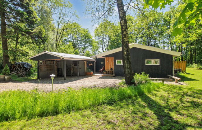 Casa con 3 camere da letto a Toftlund con terrazza e vasca idromassaggio - Foto 5