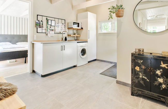 Casa con 3 camere da letto a Toftlund con terrazza e vasca idromassaggio - Foto 14