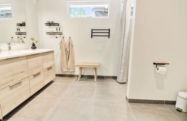 Casa con 3 camere da letto a Toftlund con terrazza e vasca idromassaggio - Foto 17