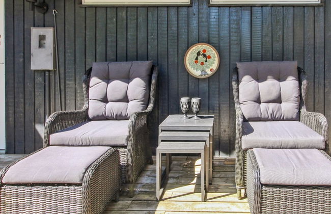 Casa con 3 camere da letto a Toftlund con terrazza e vasca idromassaggio - Foto 27