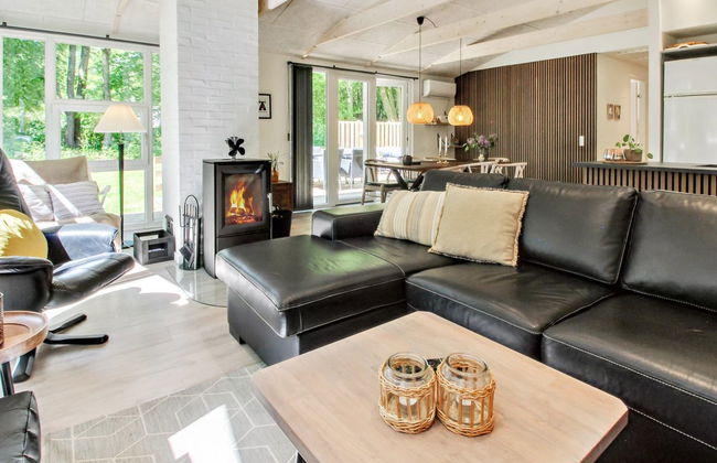 Casa con 3 camere da letto a Toftlund con terrazza e vasca idromassaggio - Foto 31