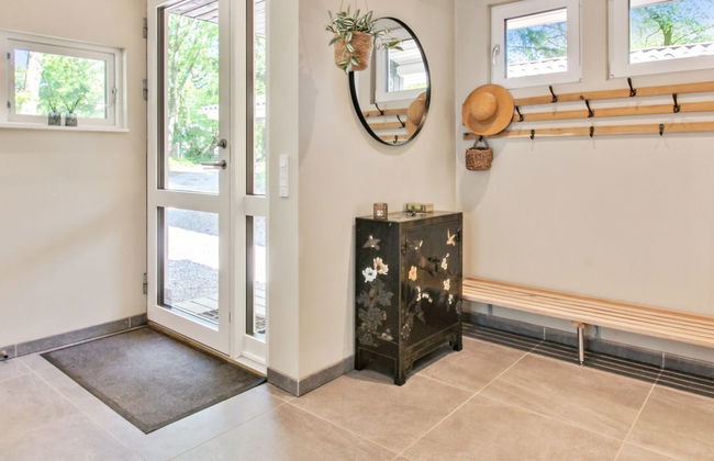 Casa con 3 camere da letto a Toftlund con terrazza e vasca idromassaggio - Foto 12