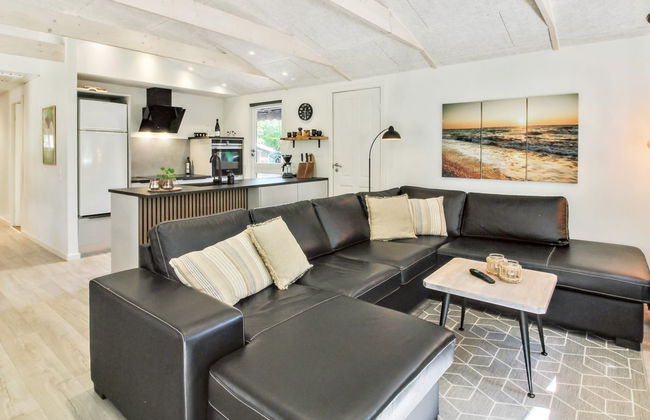 Casa con 3 camere da letto a Toftlund con terrazza e vasca idromassaggio - Foto 33