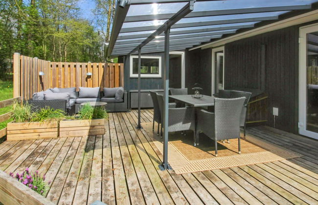 Casa con 3 camere da letto a Toftlund con terrazza e vasca idromassaggio - Foto 6