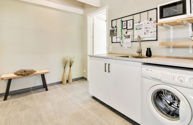 Casa con 3 camere da letto a Toftlund con terrazza e vasca idromassaggio - Foto 13