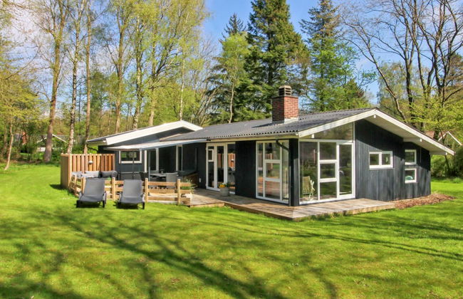 Casa con 3 camere da letto a Toftlund con terrazza e vasca idromassaggio - Foto 1