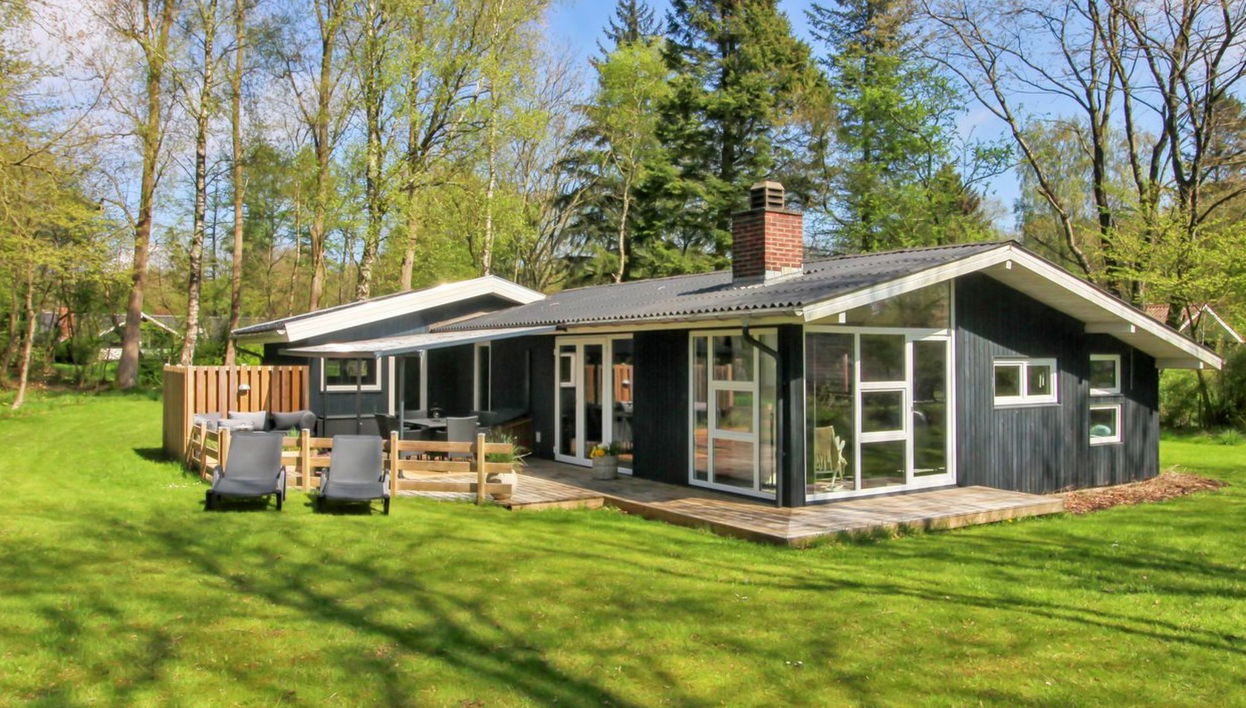 Casa con 3 camere da letto a Toftlund con terrazza e vasca idromassaggio - Foto 1