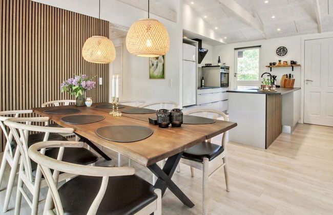 Casa con 3 camere da letto a Toftlund con terrazza e vasca idromassaggio - Foto 23