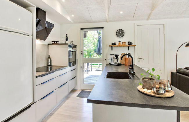 Casa con 3 camere da letto a Toftlund con terrazza e vasca idromassaggio - Foto 35