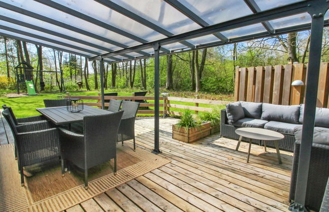 Casa con 3 camere da letto a Toftlund con terrazza e vasca idromassaggio - Foto 29