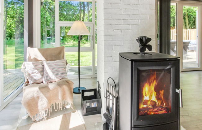 Casa con 3 camere da letto a Toftlund con terrazza e vasca idromassaggio - Foto 34