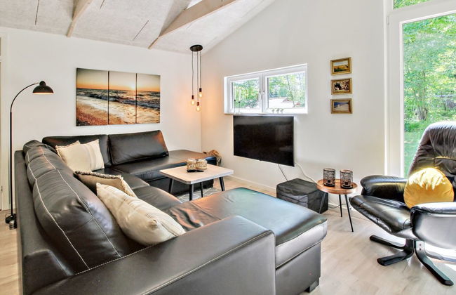 Casa con 3 camere da letto a Toftlund con terrazza e vasca idromassaggio - Foto 28