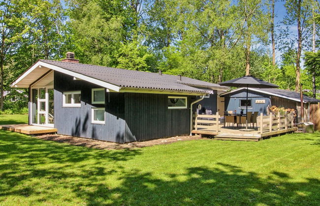 Casa con 3 camere da letto a Toftlund con terrazza e vasca idromassaggio - Foto 10