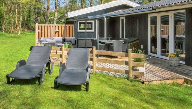 Casa con 3 camere da letto a Toftlund con terrazza e vasca idromassaggio - Foto 3