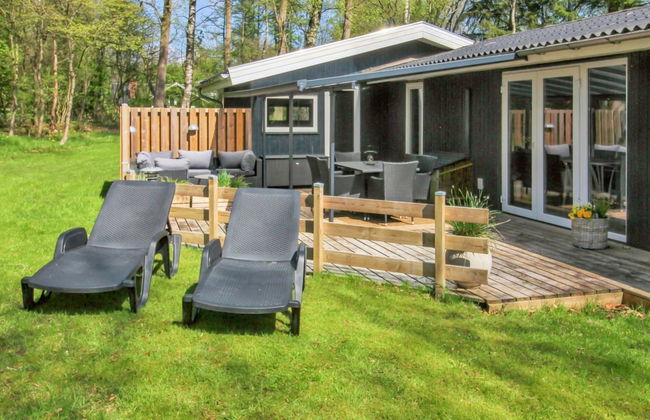 Casa con 3 camere da letto a Toftlund con terrazza e vasca idromassaggio - Foto 3