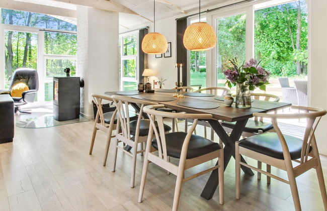 Casa con 3 camere da letto a Toftlund con terrazza e vasca idromassaggio - Foto 25