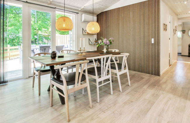 Casa con 3 camere da letto a Toftlund con terrazza e vasca idromassaggio - Foto 26