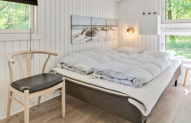 Casa con 3 camere da letto a Toftlund con terrazza e vasca idromassaggio - Foto 19
