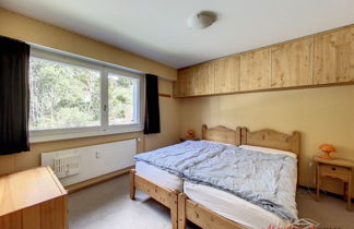 Foto 2 - Apartment mit 2 Schlafzimmern in Crans-Montana mit blick auf die berge
