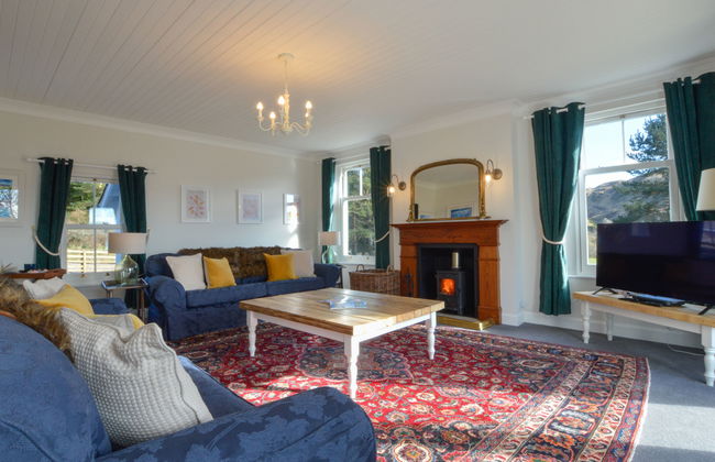 Casa de 6 quartos em Oban com jardim e banheira de hidromassagem - Foto 6